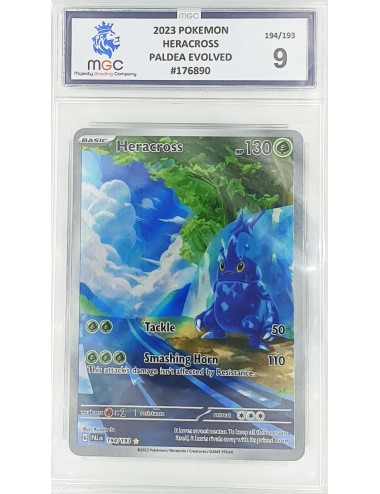 2023 Pokemon - Heracross - Paldea Evolved - 9 | Collectibles Ninja