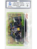 2022 F1 Topps Chrome - Sergio Perez - 019/199 - Chartreuse - Sapphire No.184 - 9