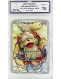 2024 Pokemon - Hisuian Growlithe - Twilight Masquerade - 10