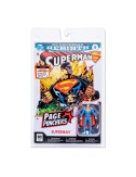 DC Comics Superman Comic Rebirth + Superman Figure 7CM