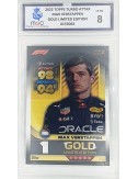 2022 F1 Topps Turbo Attax - Max Verstappen - Gold Limited Edition - 8
