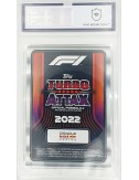 2022 F1 Topps Turbo Attax - Max Verstappen - Gold Limited Edition - 8