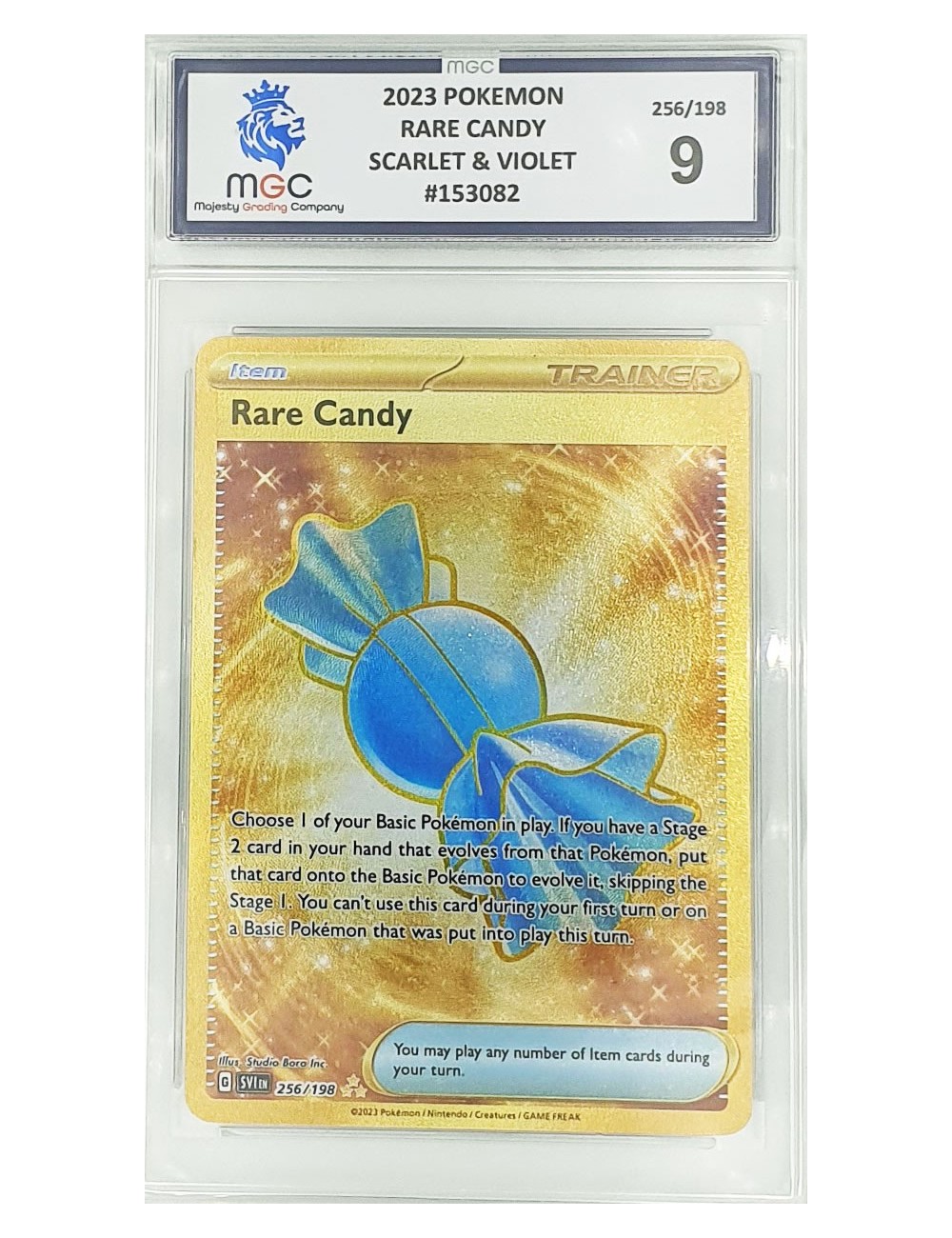 2023 Pokemon - Rare Candy - Scarlet & Violet - 9