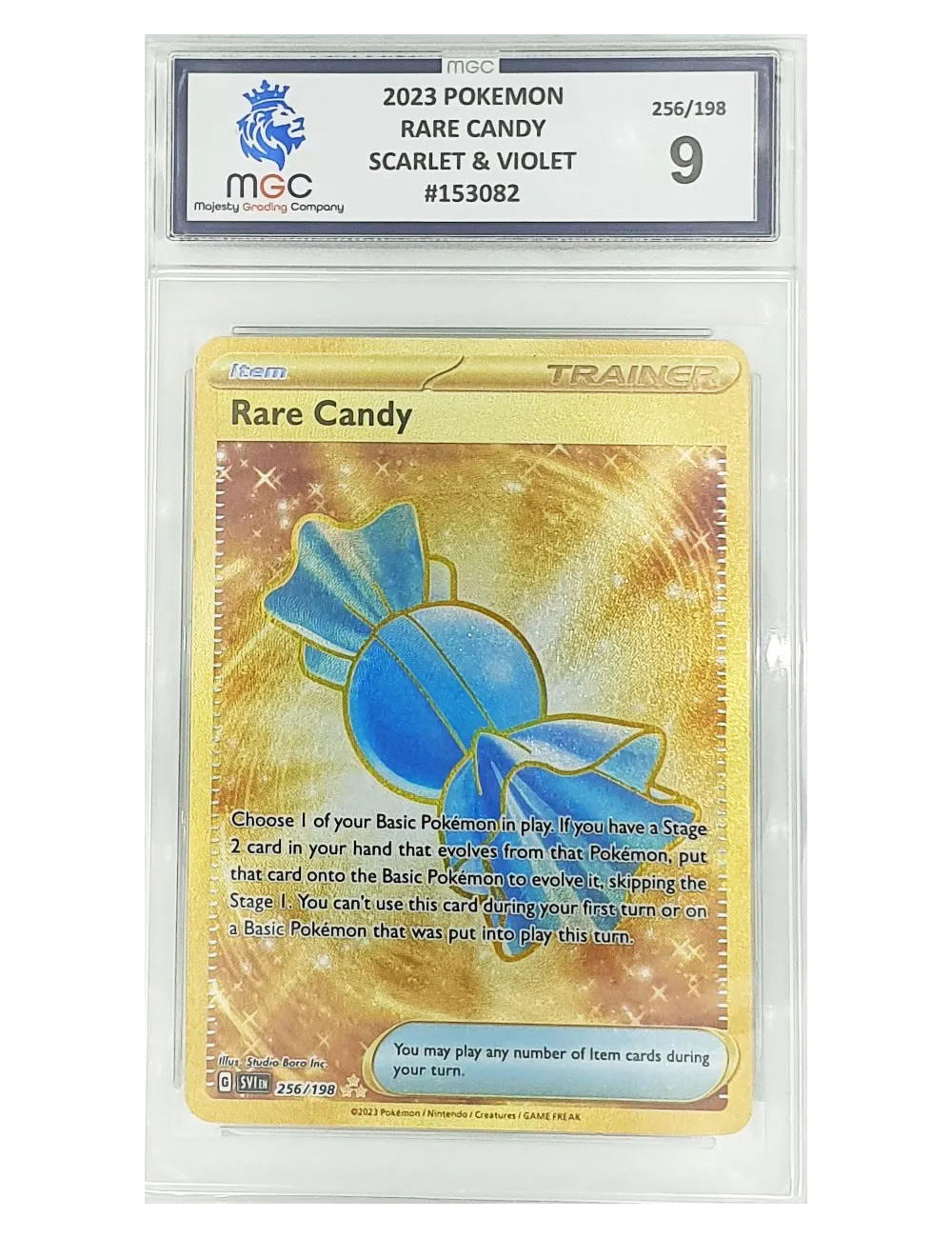 2023 Pokemon - Rare Candy - Scarlet & Violet - 9 | Collectibles Ninja