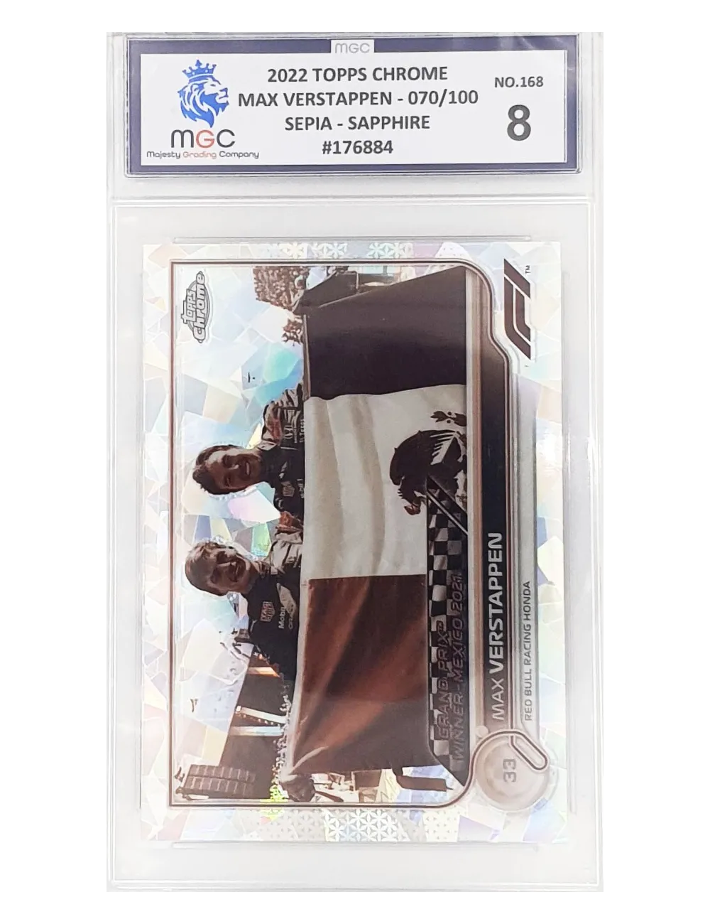 2022 F1 Topps Chrome - Max Verstappen… | Collectibles Ninja