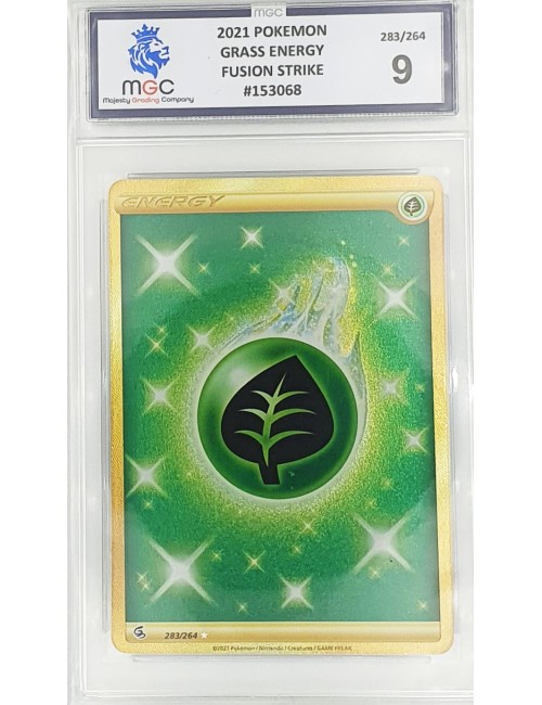 2021 Pokemon - Grass Energy - Fusion Strike - 9