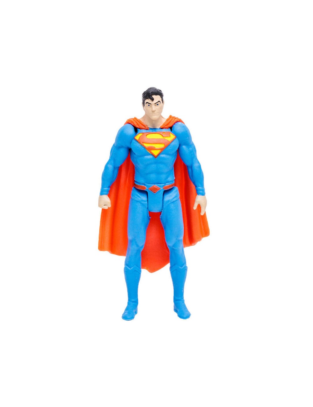 DC Comics Superman Comic Rebirth + Superman Figure 7CM