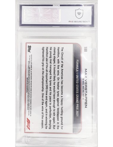 2022 F1 Topps Chrome - Max Verstappen - Red… | Collectibles Ninja