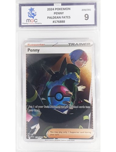 2024 Pokemon - Penny - Paldean Fates - 9 | Collectibles Ninja