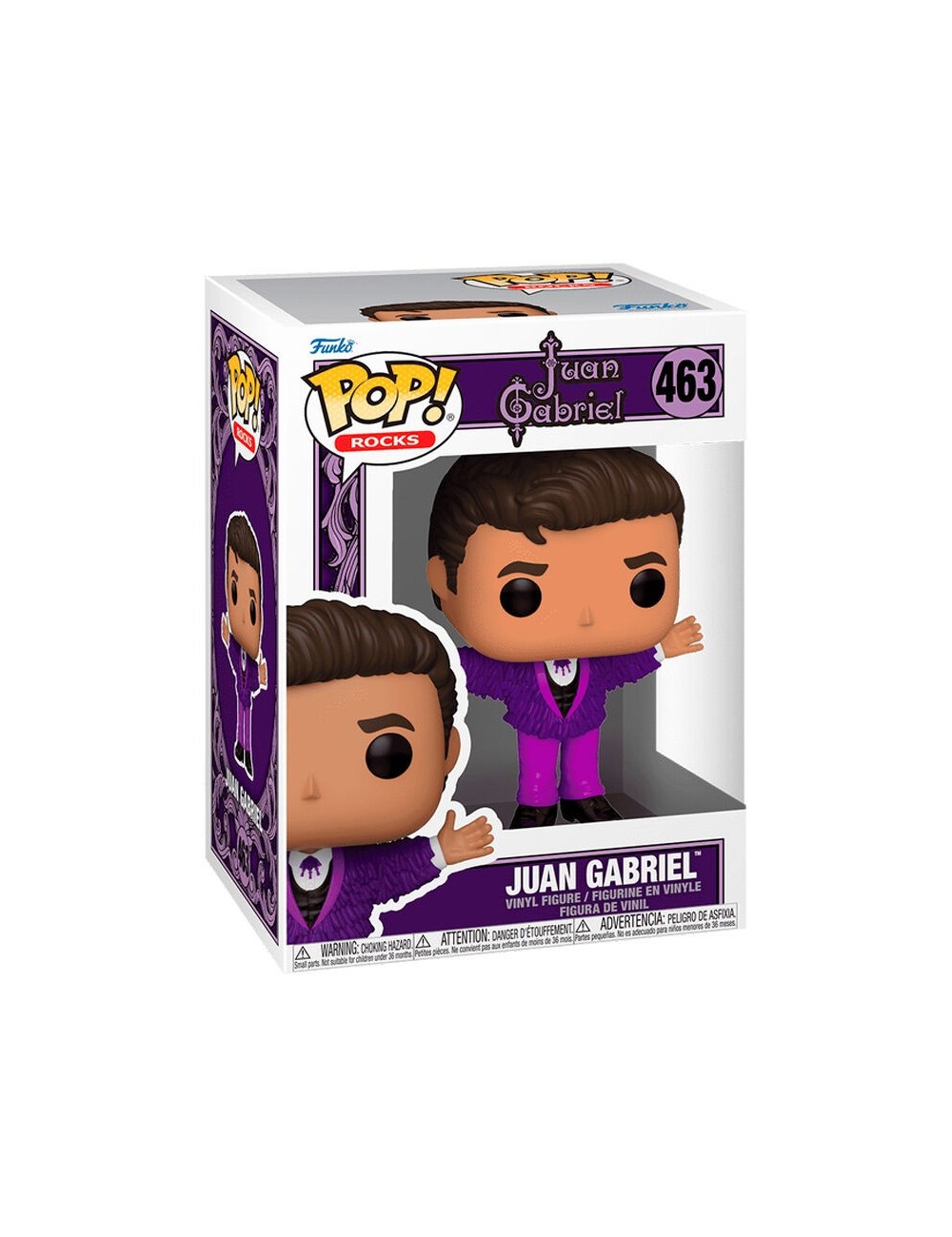 Funko POP Fringe Suit Juan Gabriel (463)