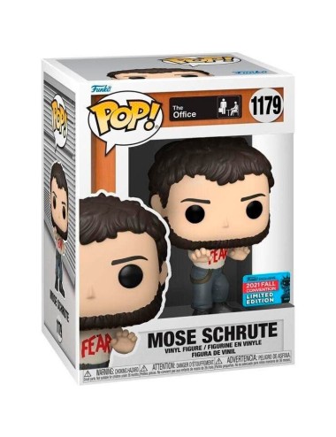 Funko POP The Office – Mose Schrute Fall… | Collectibles Ninja