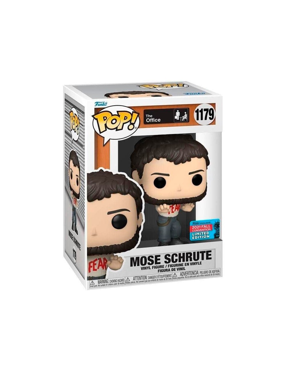 Funko POP The Office – Mose Schrute Fall Convention  (1179)