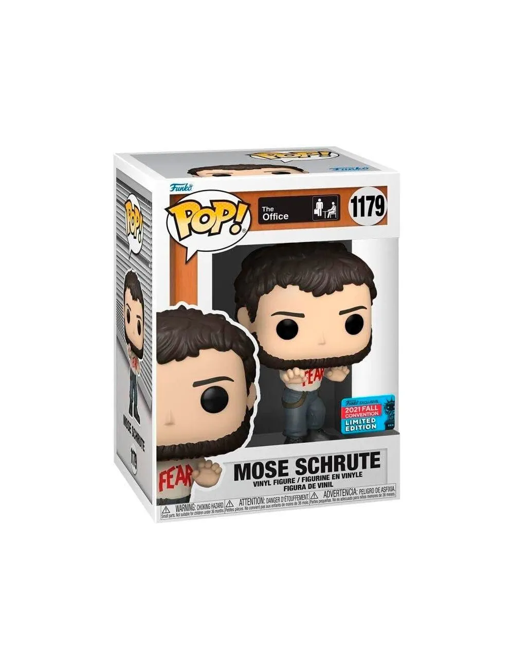 Funko POP The Office – Mose Schrute Fall… | Collectibles Ninja