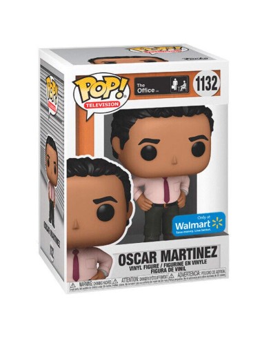 Funko POP The Office – Oscar Martinez Walmart… | Collectibles Ninja