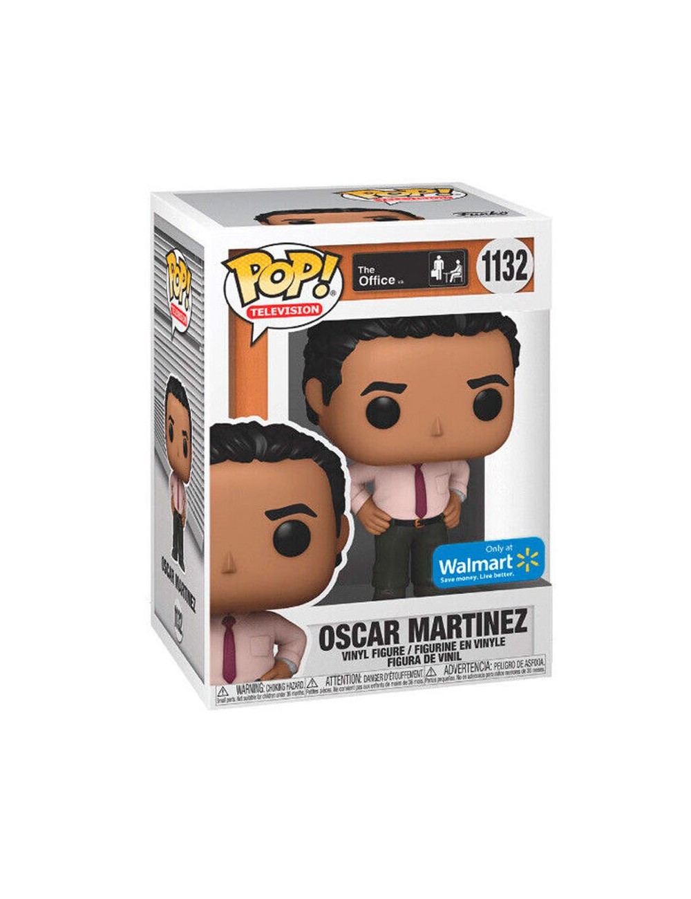 Funko POP The Office – Oscar Martinez Walmart Exclusive  (1132)