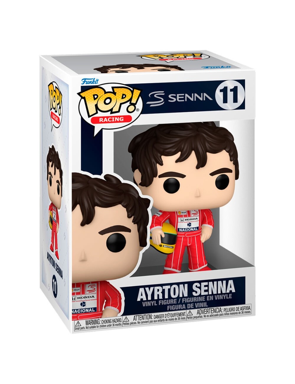 Funko POP Formula One McLaren - Ayrton Senna (11)