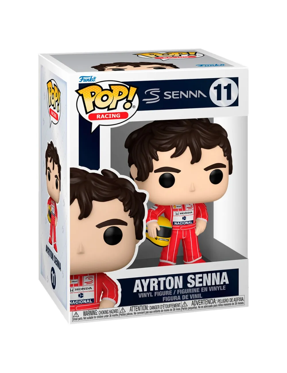 Funko POP Formula One McLaren - Ayrton Senna (11) | Collectibles Ninja