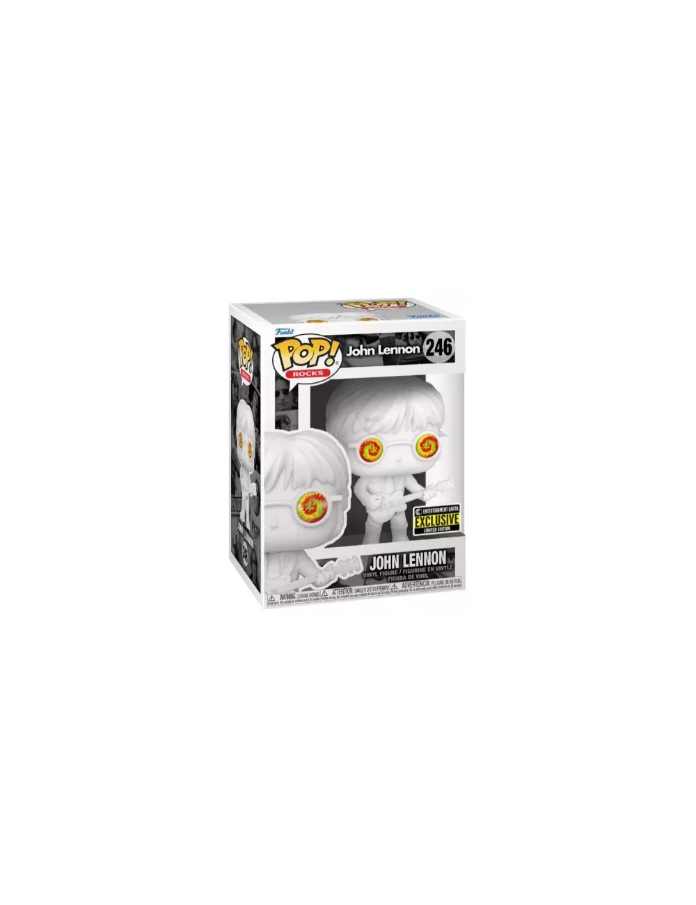Funko POP Exclusive  John Lennon with Psychedelic Shades (246)