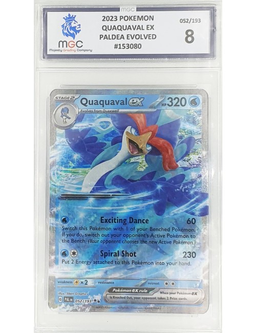 2023 Pokemon - Quaquaval Ex - Paldea Evolved - 8
