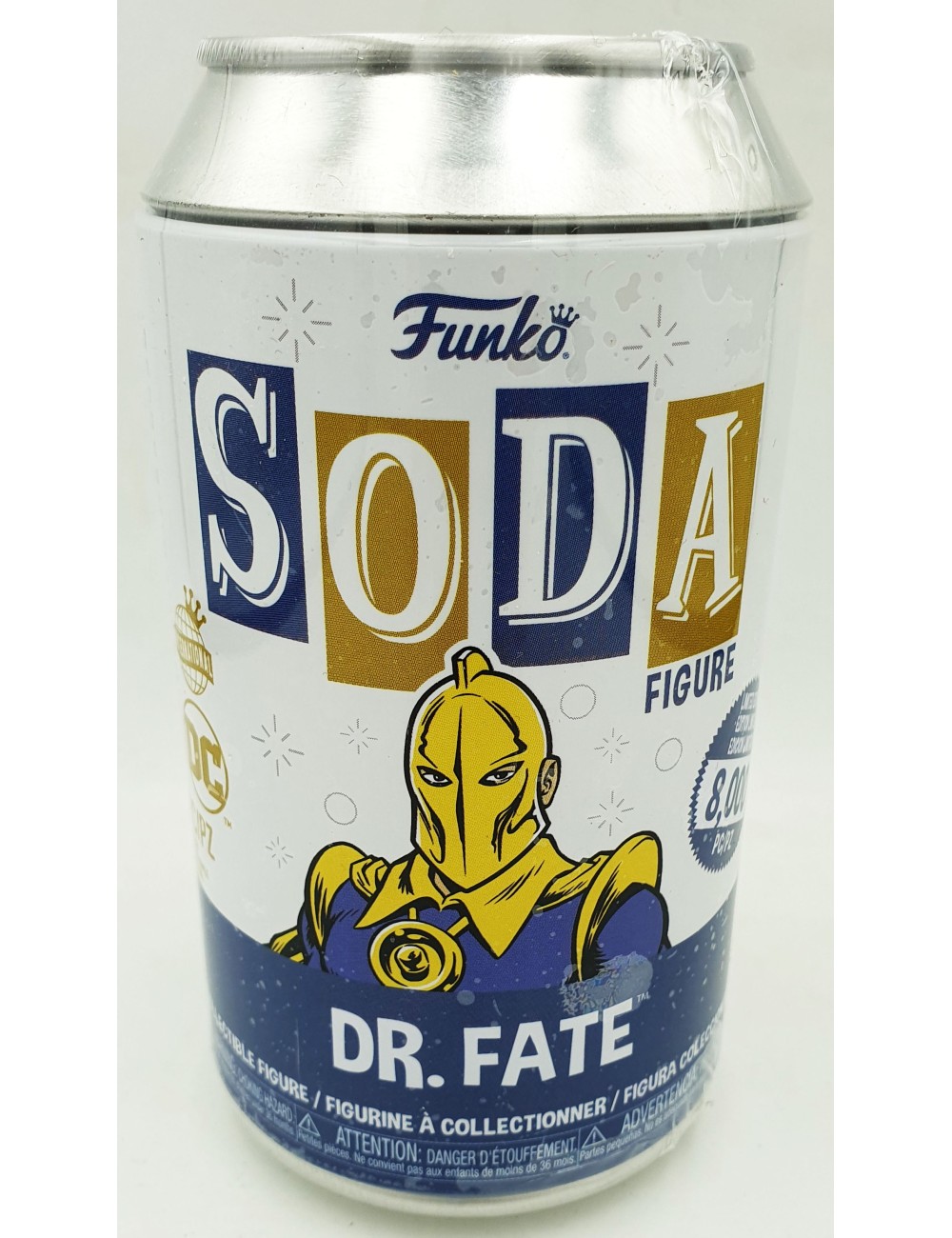 Funko SODA: DC - Dr. Fate - Limited Edition (8000 Pc)
