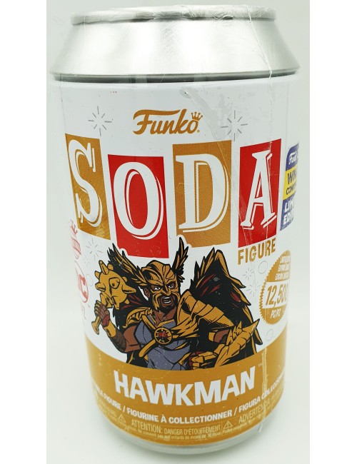 Funko SODA: DC - Hawkman - Limited Edition (12.500 Pc) 2022 Winter Convention Edition