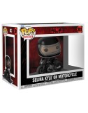 Funko Pop DC Comics The Batman Selina Kyle On Motorcycle (281)