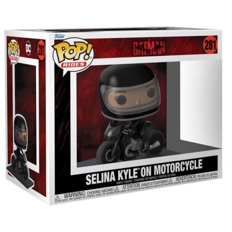 Funko Pop DC Comics The Batman Selina Kyle On Motorcycle (281)