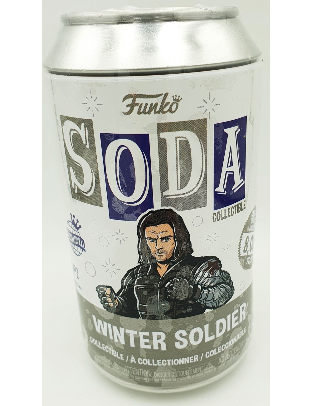 Funko SODA: Marvel - Winter Soldier - Limited Edition (8000 Pc)