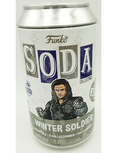 Funko SODA: Marvel - Winter Soldier - Limited Edition (8000 Pc)