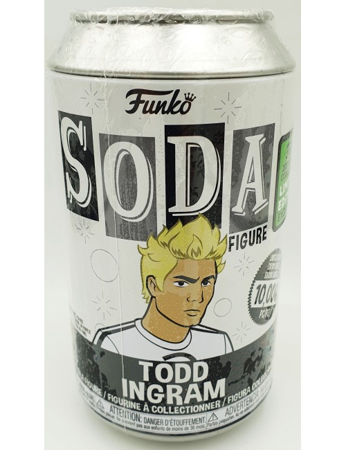 Funko SODA: Scott Pilgrim vs. the World - Todd Ingram - Limited Edition (10.000 Pc) 2021 Spring Convention Exclusive