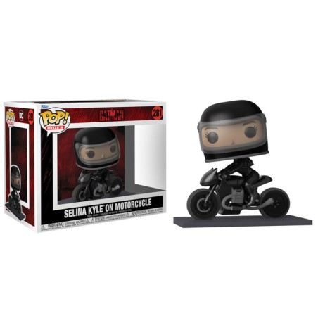 Funko Pop DC Comics The Batman Selina Kyle On Motorcycle (281)