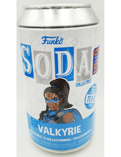 Funko SODA: Marvel - Valkyrie - Limited Edition (11.000 Pc) 2023 Wondrous Convention Edition