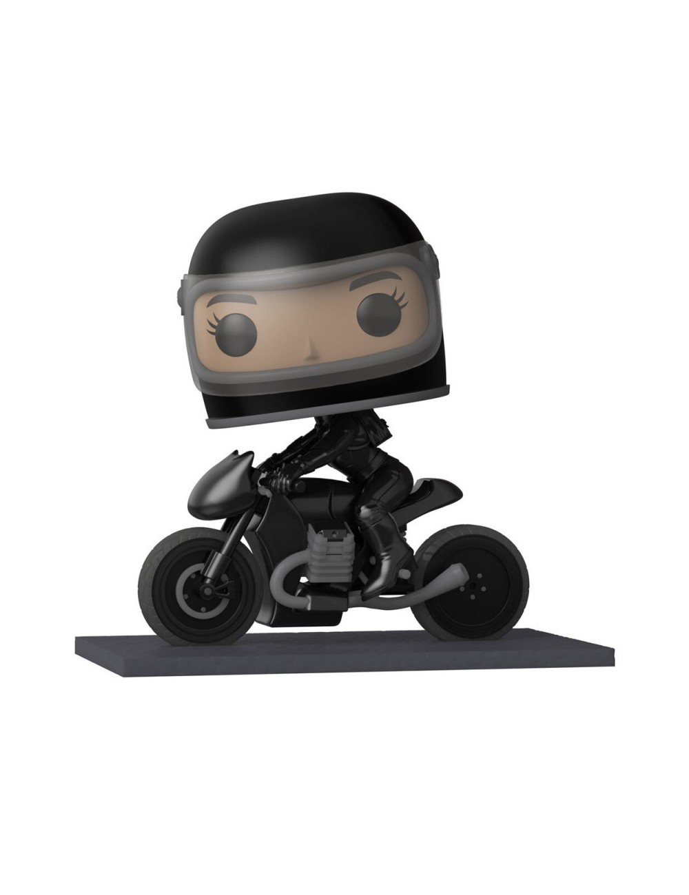 Funko Pop DC Comics The Batman Selina Kyle On Motorcycle (281)