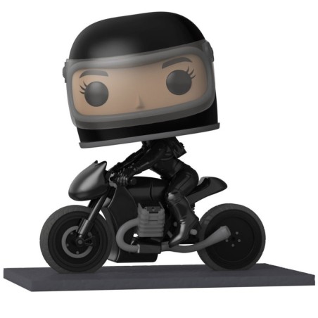 Funko Pop DC Comics The Batman Selina Kyle On Motorcycle (281)