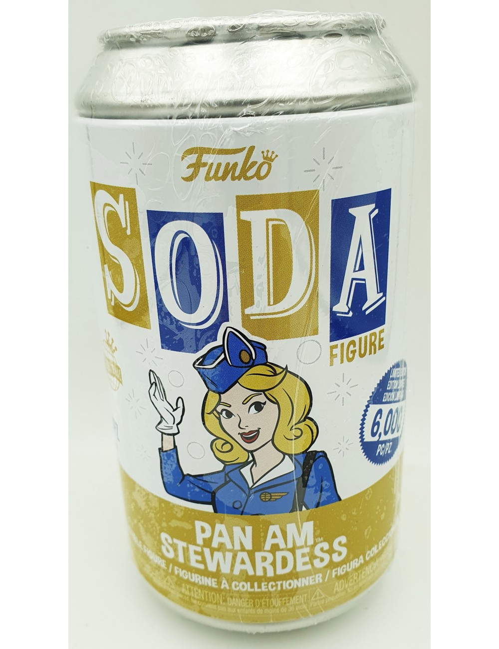 Funko SODA: Pan Am - Pan Am Stewardess - Limited Edition (6000 Pc)