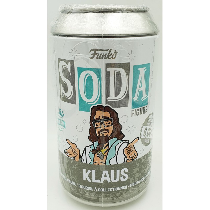 Funko SODA: The Umbrella Academy - Klaus - Limited Edition (6000 Pc)