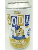 Funko SODA: Pan Am - Pan Am Stewardess - Limited Edition (6000 Pc)
