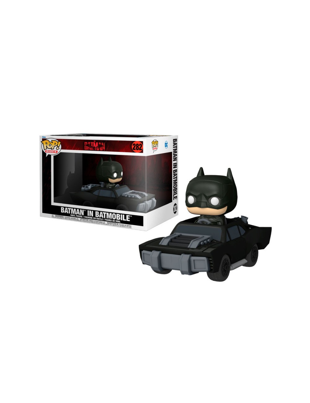 Funko Pop DC Comics The Batman - Batman In Batmobile (282)
