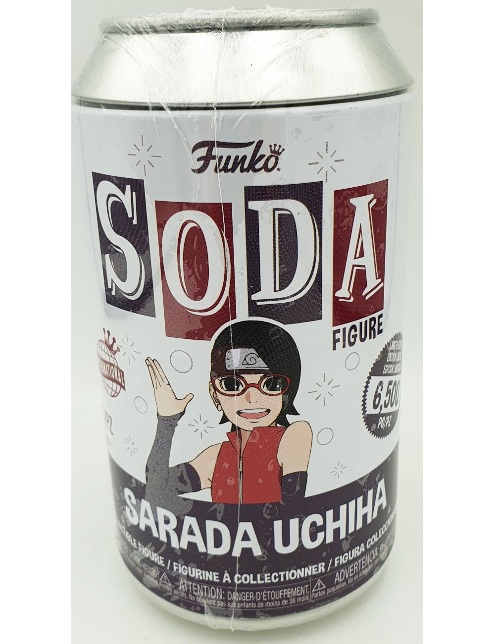 Funko SODA: Boruto - Sarada Uchiha - Limited Edition (6500 Pc)
