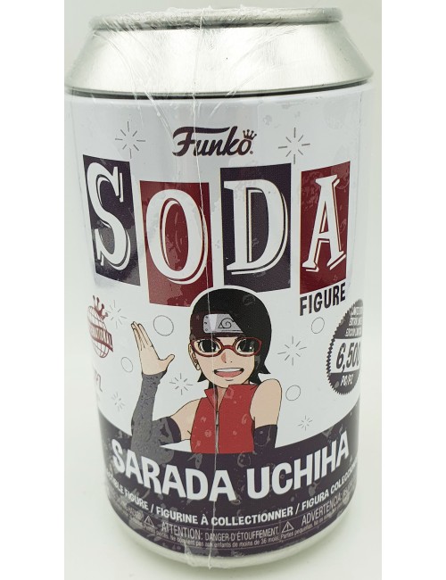 Funko SODA: Boruto - Sarada Uchiha - Limited Edition (6500 Pc)