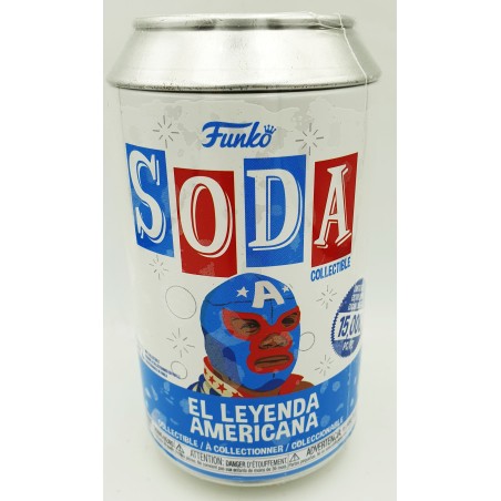 Funko SODA: Marvel - El Leyenda Americana (15.000 Pc)