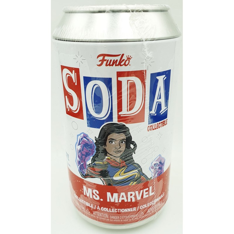 Funko SODA: Marvel - Ms. Marvel