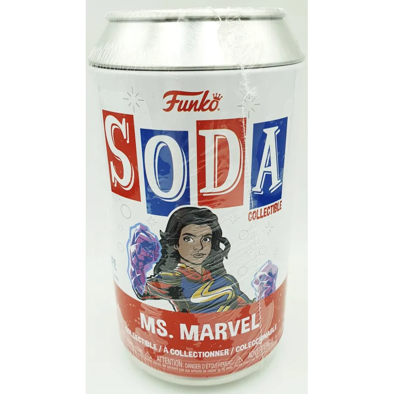 Funko SODA: Marvel - Ms. Marvel | Collectibles Ninja