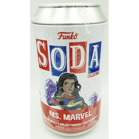 Funko SODA: Marvel - Ms. Marvel