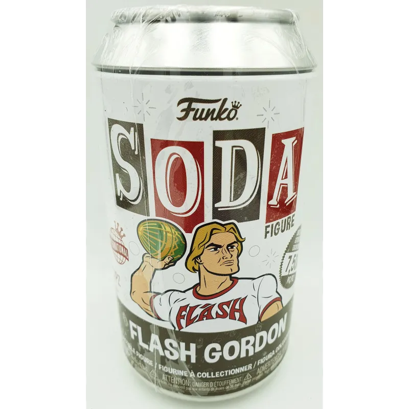 Funko SODA: Flash Gordon - Flash Gordon (7.500… | Collectibles Ninja