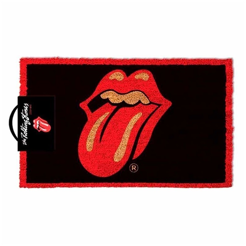 The Rolling Stones Lips doormat 60x40cm
