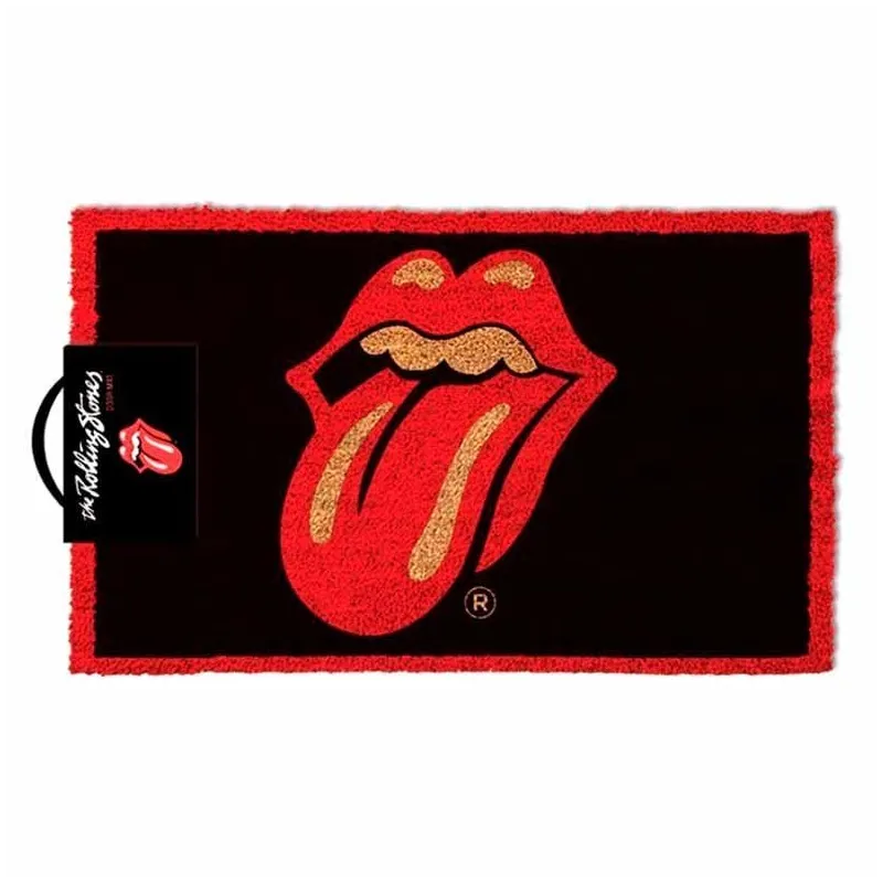 The Rolling Stones Lips doormat 60x40cm | Collectibles Ninja