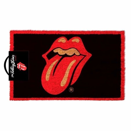 The Rolling Stones Lips doormat 60x40cm