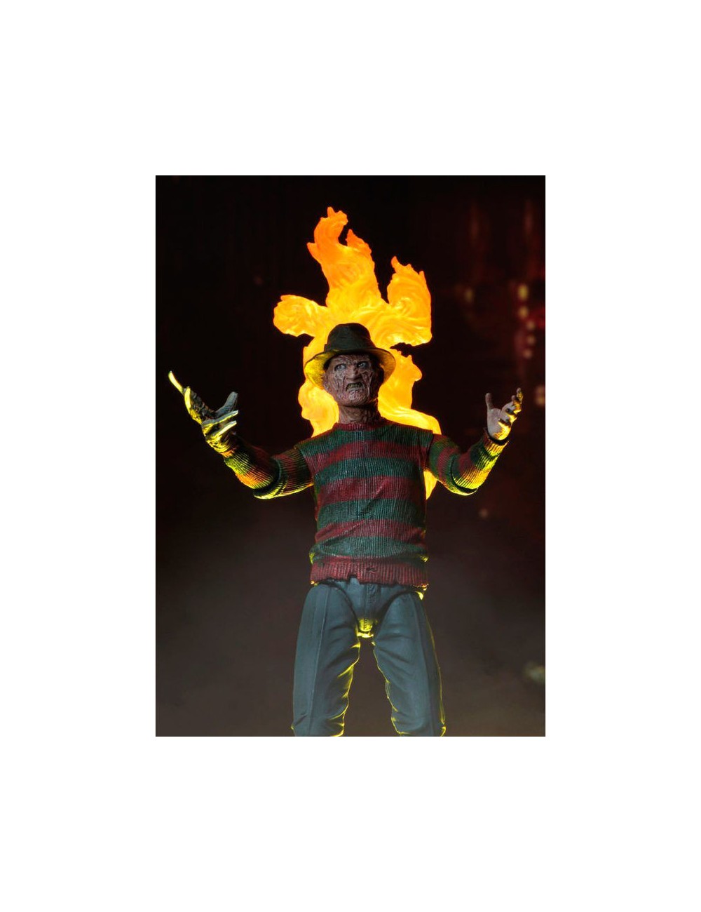Nightmare in Elm Street Freddy Krueger Ultimate figure