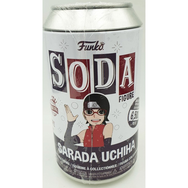 Funko SODA: Boruto - Sarada Uchiha - Limited Edition (6500 Pc)